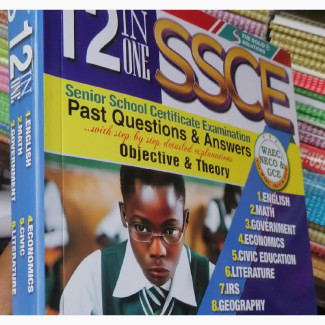 12in1 SSCE Past Question and Answer, Objective and Theory