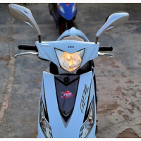 SYM Fnx 125 2017 White