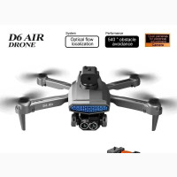 Brand New D6 Professional Dual Camera Drone
