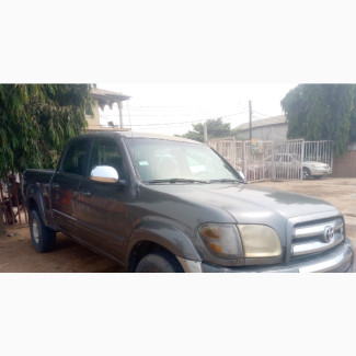 Toyota Tundra Automatic 2004 Gray