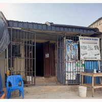 Shop for Commercial Use Directly Facing Akala Express Way