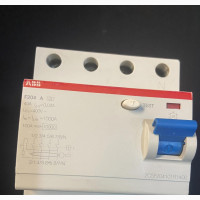 ABB 4P 40A 300Ma RCCB Circuit Breaker