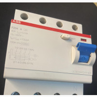 ABB 4P 40A 300Ma RCCB Circuit Breaker