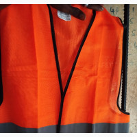 Stay Safe with this Reflective Jacket