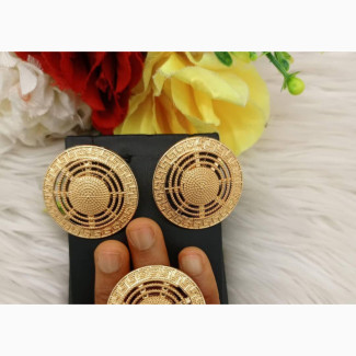 Elegant Earring and Ring Set