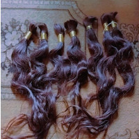 100% Human Hair for Frontal Closure and Braiding
