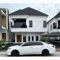 5 Bedroom Fully Detached Duplex with Swimming Pool in Chevron, Lekki for Rent