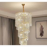 Luxury Staircase Crystal Chandelier - Home Interiors Brand