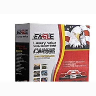 Universal Eagle Luxuary Value Car Alarm System