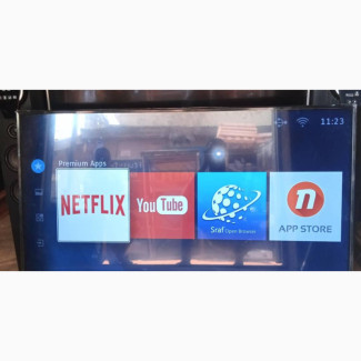 Hisense 55 Inch Smart TV with Netflix and YouTube