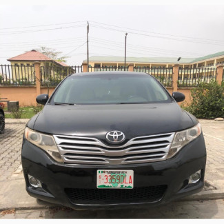 Toyota Venza AWD 2012 Black