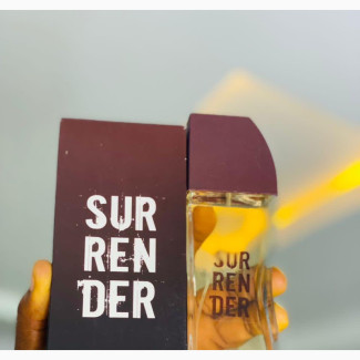 Surrender, Cybele Cool Breeze and Cybele Gold Perfume