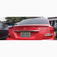 Mercedes-Benz C300 2013 Red