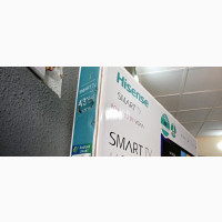 Hisense 43-inch Smart TV with A4G, Wi-Fi, HDR, Netflix, YouTube, and more