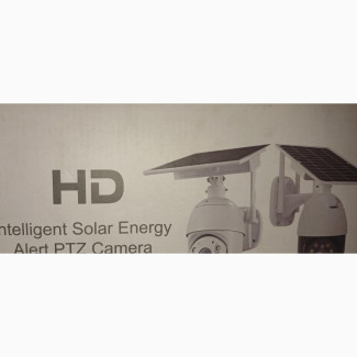 Solar Security Camera, Wireless Wifi 360 Camera