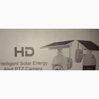 Solar Security Camera, Wireless Wifi 360 Camera