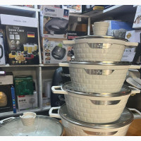 Unique Pot Set - 10 Pieces