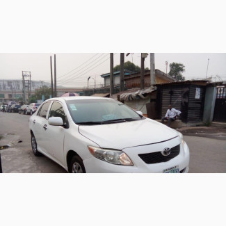 Toyota Corolla 1.8 LE 2008 White