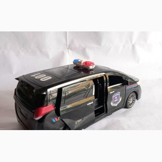 Remote Control Police Bus
