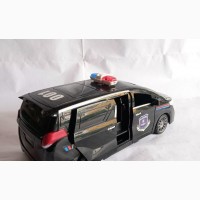 Remote Control Police Bus
