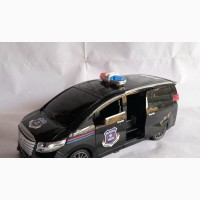 Remote Control Police Bus