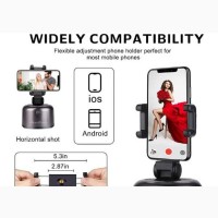 Robot Camerman Phone Stand