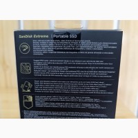 Sandisk 4TB Extreme Portable SSD - Up to 1050mb/S
