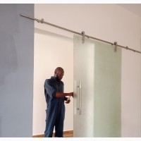 Frameless Sliding Glass Door