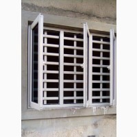 Casement Windows With Burglary and Net