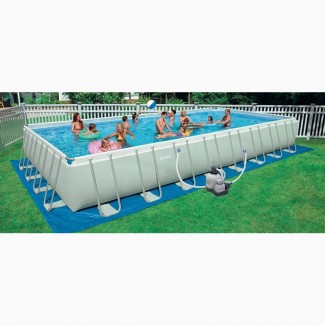32ft by 16ft Intex Mobile Swimming Pool With Accessories