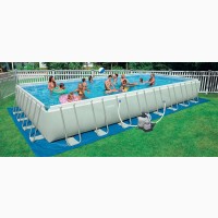 32ft by 16ft Intex Mobile Swimming Pool With Accessories
