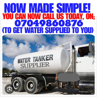 Imma Water Supply Services Abuja (GET WATER SUPPLY TO YOU HERE)