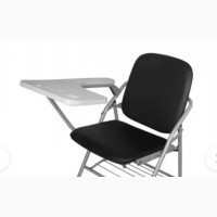 Foldable Training Chairs With Writing Pads