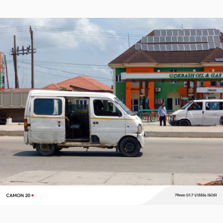 A functioning filling station for sale