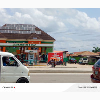 A functioning filling station for sale