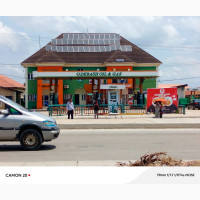 A functioning filling station for sale