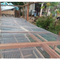 1/2 Inches by 1/2 Inches Welded Mesh Wires - Brand New