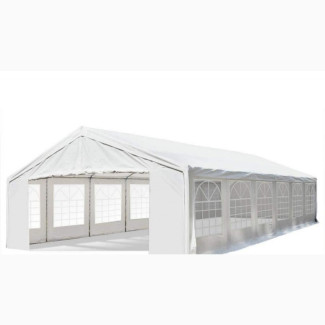 Galvanized Canopy Tent 30 by 15 Feet