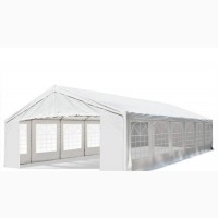 Galvanized Canopy Tent 30 by 15 Feet