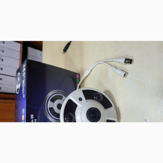 360 AHD CCTV Camera