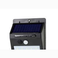 20 LED Solar Sensor Wall Light - Brand New