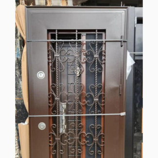 Burglary Kitchen Net Exit Door All In One