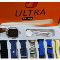 FitPro Ultra 7in1 Smart Watch - High Quality Performance