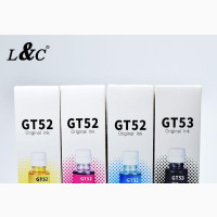 Gt52/ Gt53 Compatible Hp Color Refill Ink C/M/Y/B - 1set