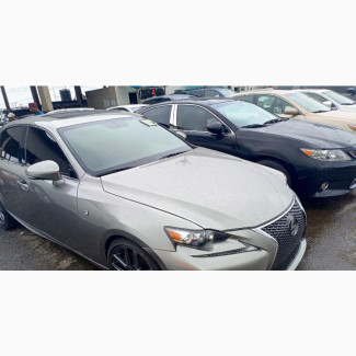 Lexus IS 350 RWD 2015 Silver