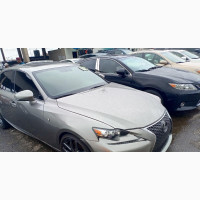 Lexus IS 350 RWD 2015 Silver