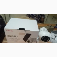 Clarion View Intelligent Mini 4G Solar Energy Alert PTZ Camera