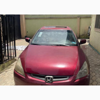 Honda Accord 2004 Pink