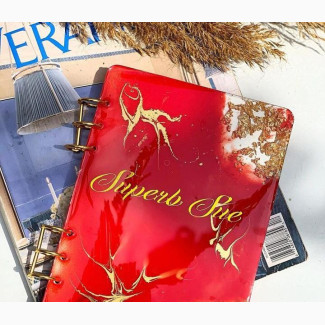 Resin Journal, Bookmark, Key Holder, Serving Trays