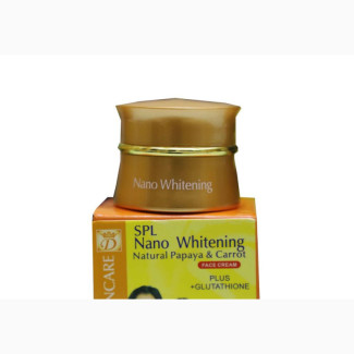Nano Whitening Papaya Carrot Face Cream